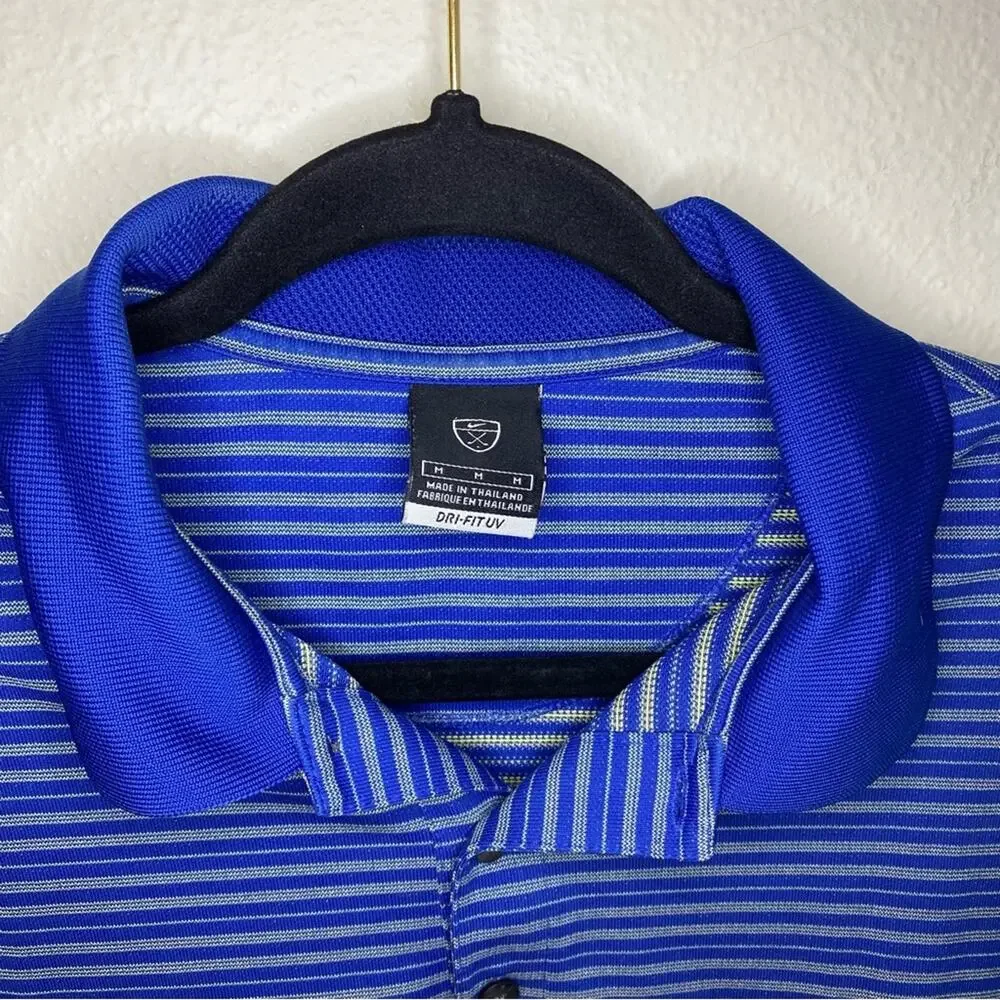 Nike Golf DriFIT UV Striped Golf Polo